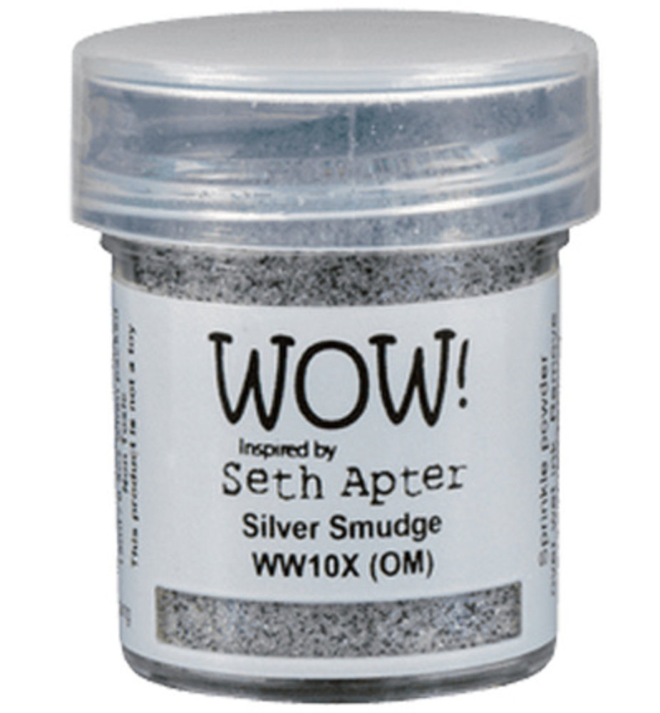 WOW! Silver Smudge Embossing Powder (WW10X) WOW! Silver Smudge Embossing Powder (WW10X)