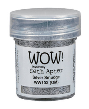 WOW! Silver Smudge Embossing Powder (WW10X) WOW! Silver Smudge Embossing Powder (WW10X)