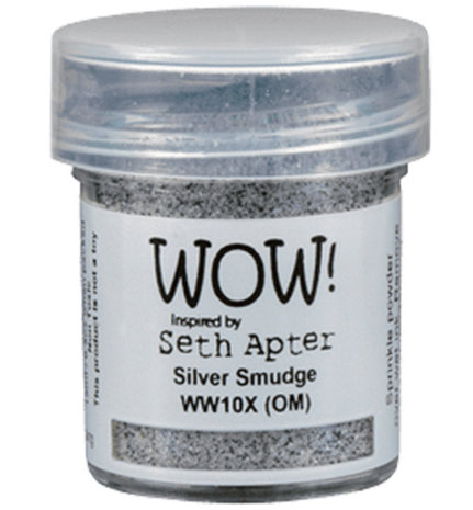WOW! Silver Smudge Embossing Powder (WW10X) WOW! Silver Smudge Embossing Powder (WW10X)
