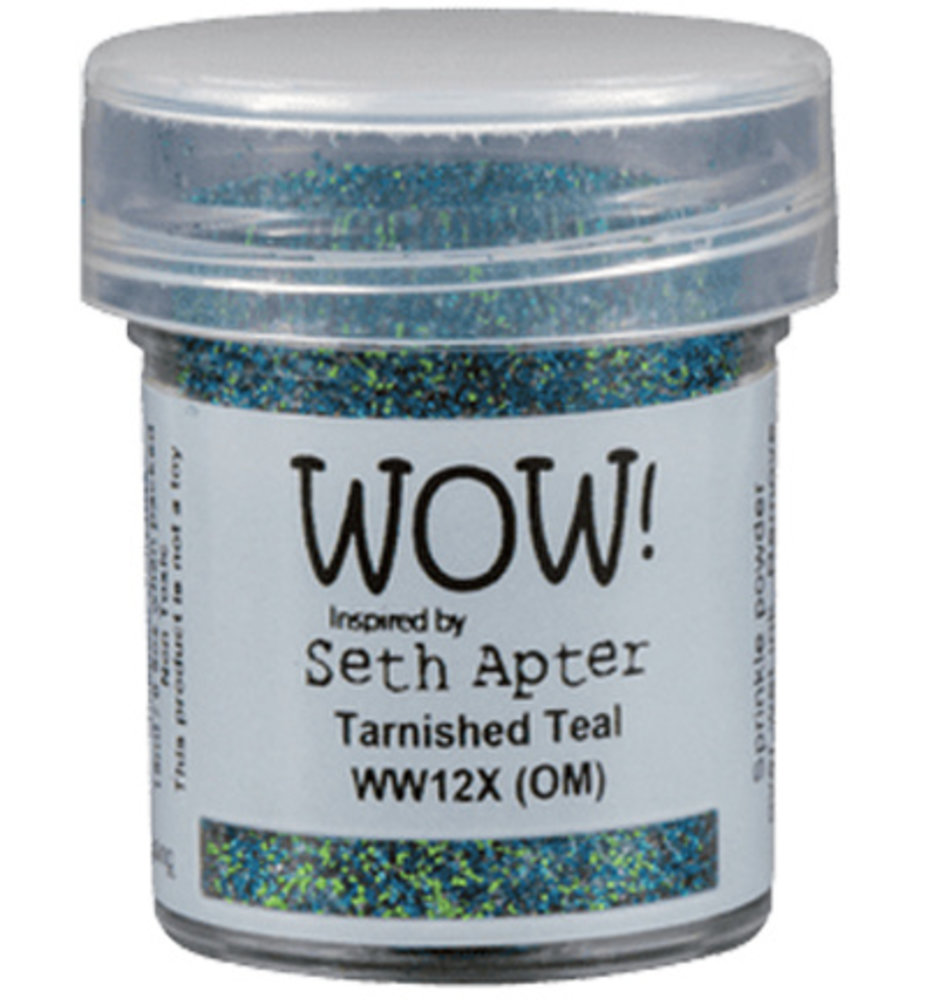 WOW! Tarnished Teal Embossing Powder (WW12X) WOW! Tarnished Teal Embossing Powder (WW12X)