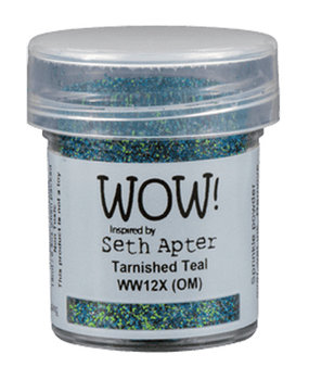 WOW! Tarnished Teal Embossing Powder (WW12X) WOW! Tarnished Teal Embossing Powder (WW12X)