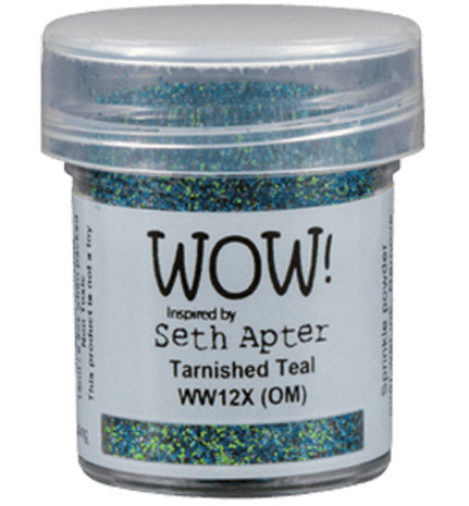 WOW! Tarnished Teal Embossing Powder (WW12X) WOW! Tarnished Teal Embossing Powder (WW12X)