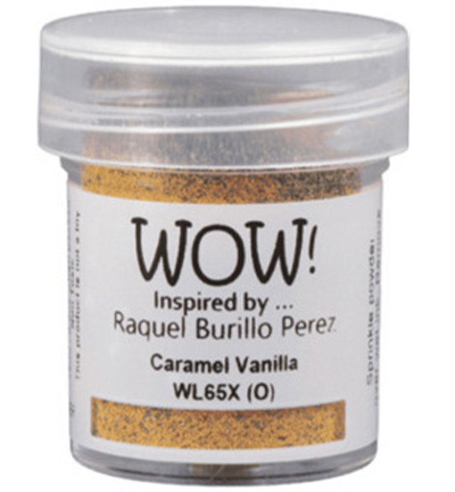 WOW! Caramel Vanilla Embossing Powder (WL65X) WOW! Caramel Vanilla Embossing Powder (WL65X)