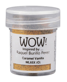WOW! Caramel Vanilla Embossing Powder (WL65X) WOW! Caramel Vanilla Embossing Powder (WL65X)