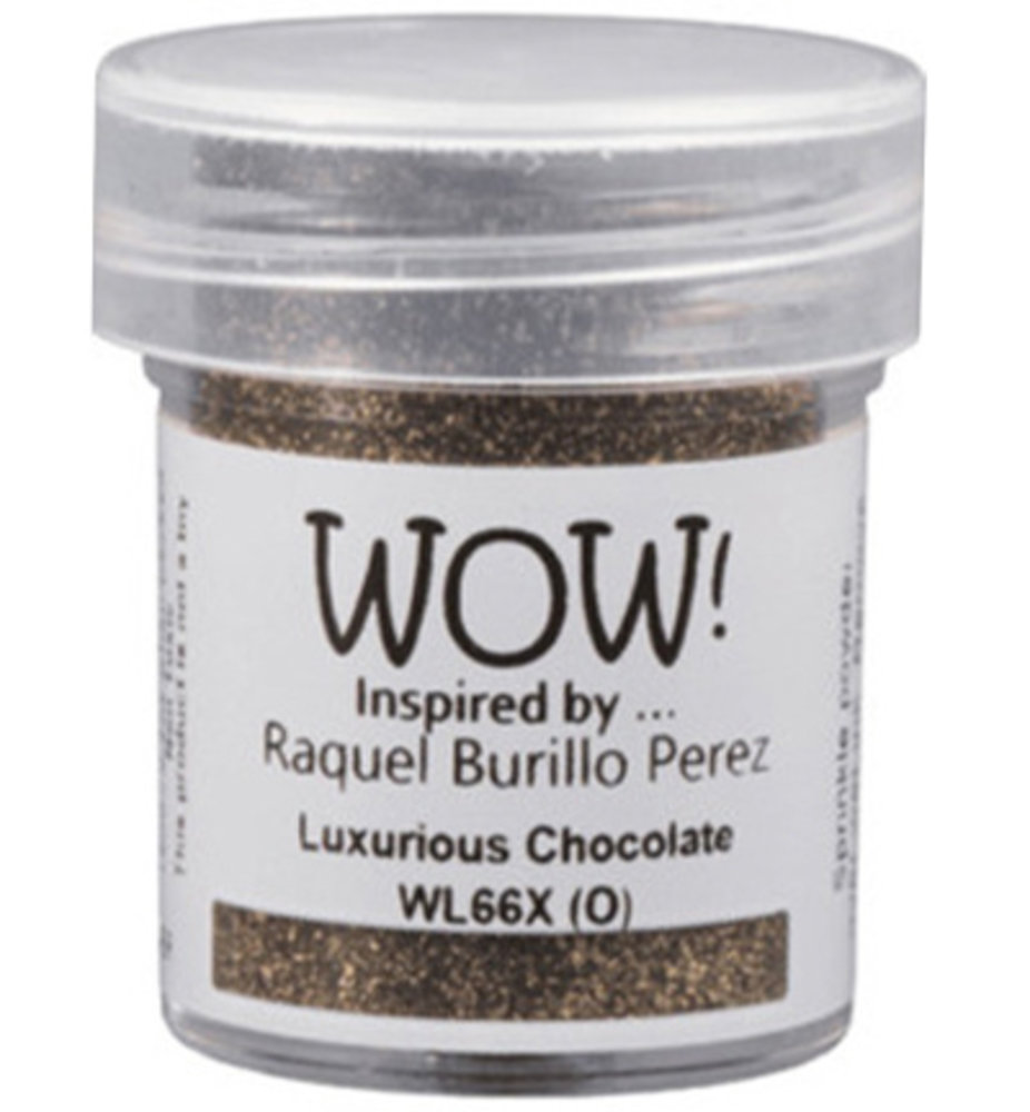 WOW! Luxurious Chocolate Embossing Powder (WL66X) WOW! Luxurious Chocolate Embossing Powder (WL66X)