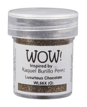 WOW! Luxurious Chocolate Embossing Powder (WL66X) WOW! Luxurious Chocolate Embossing Powder (WL66X)