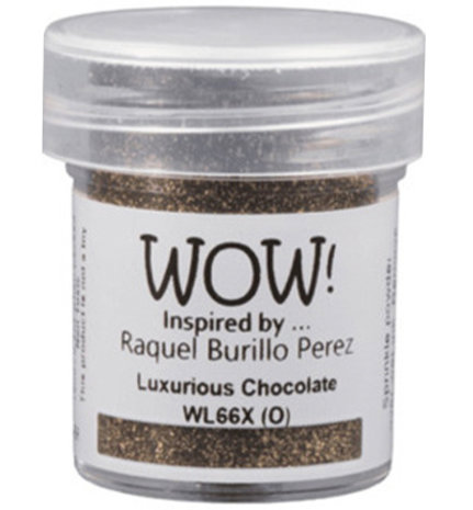 WOW! Luxurious Chocolate Embossing Powder (WL66X) WOW! Luxurious Chocolate Embossing Powder (WL66X)