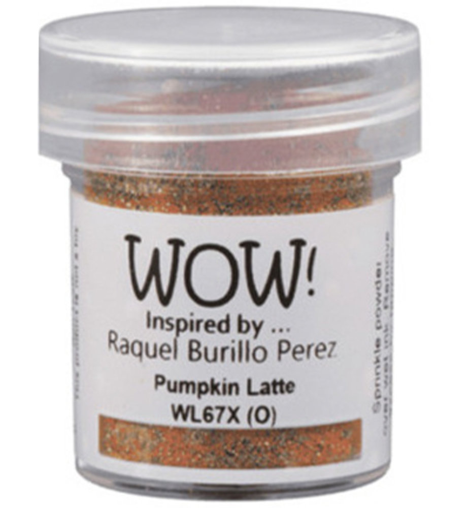 WOW! Pumpkin Latte Embossing Powder (WL67X) WOW! Pumpkin Latte Embossing Powder (WL67X)