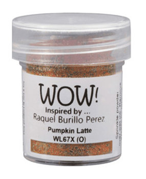WOW! Pumpkin Latte Embossing Powder (WL67X) WOW! Pumpkin Latte Embossing Powder (WL67X)