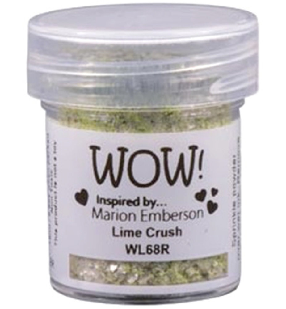 WOW! Lime Crush Embossing Powder (WL68R) WOW! Lime Crush Embossing Powder (WL68R)