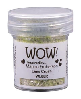 WOW! Lime Crush Embossing Powder (WL68R) WOW! Lime Crush Embossing Powder (WL68R)