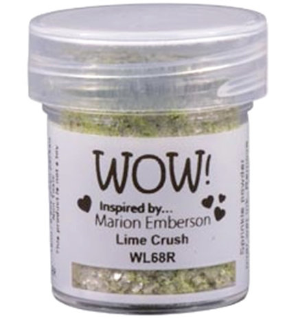 WOW! Lime Crush Embossing Powder (WL68R) WOW! Lime Crush Embossing Powder (WL68R)
