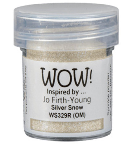 WOW! Silver Snow Embossing Powder (WS329R)