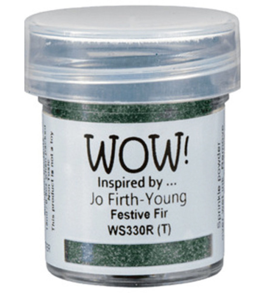 WOW! Festive Fir Embossing Powder (WS330R) WOW! Festive Fir Embossing Powder (WS330R)