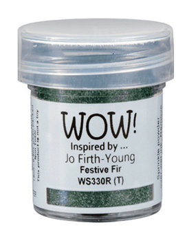 WOW! Festive Fir Embossing Powder (WS330R) WOW! Festive Fir Embossing Powder (WS330R)