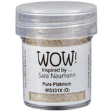 WOW! Pure Platinum Embossing Powder (WS331X)