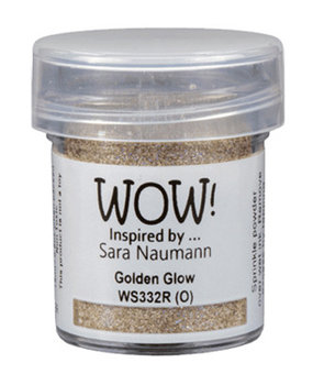 WOW! Golden Glow Embossing Powder (WS332R)