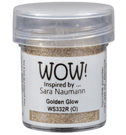 WOW! Golden Glow Embossing Powder (WS332R)