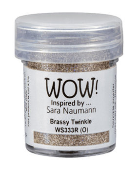 WOW! Brassy Twinkle Embossing Powder (WS333R)