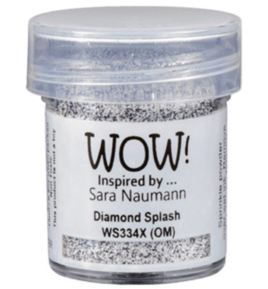 WOW! Diamond Splash Embossing Powder (WS334X) WOW! Diamond Splash Embossing Powder (WS334X)