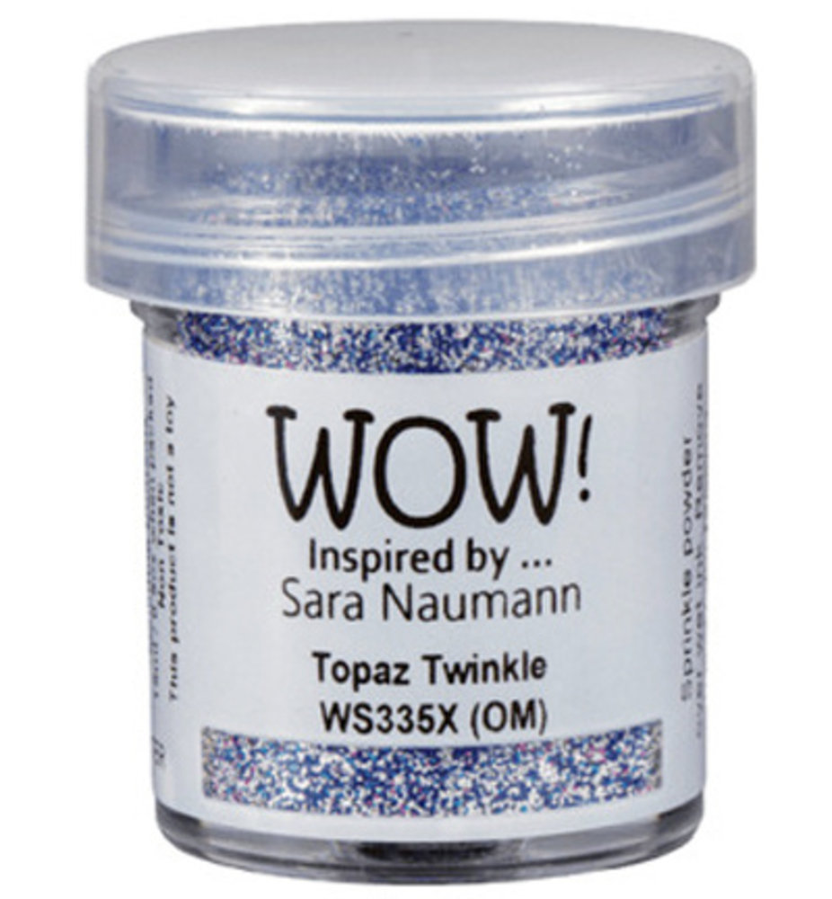 WOW! Topaz Twinkle Embossing Powder (WS335X)