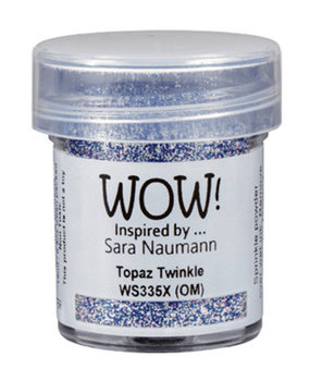 WOW! Topaz Twinkle Embossing Powder (WS335X)