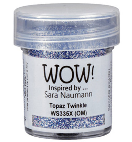 WOW! Topaz Twinkle Embossing Powder (WS335X)