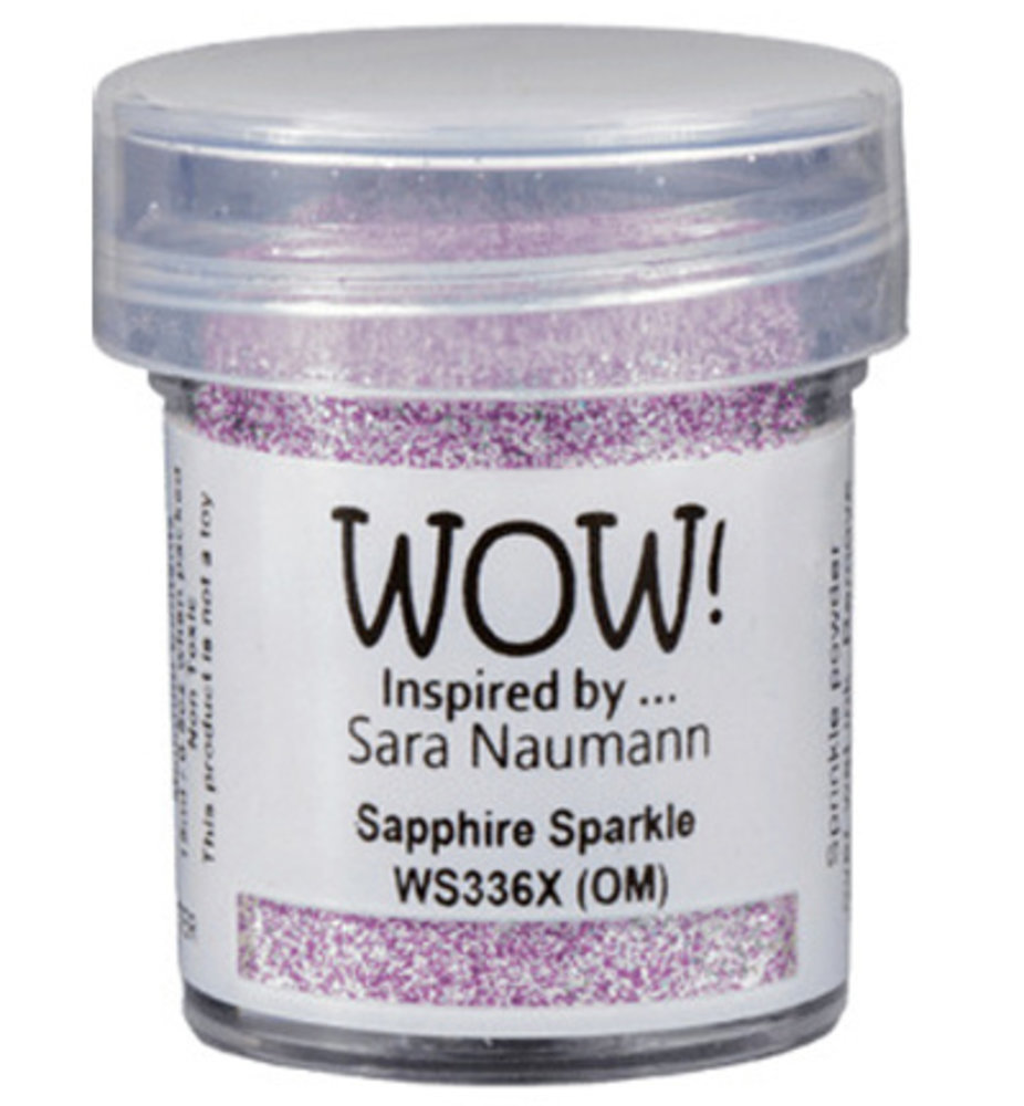 WOW! Sapphire Sparkle Embossing Powder (WS336X)
