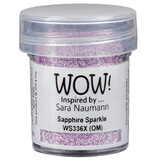 WOW! Sapphire Sparkle Embossing Powder (WS336X)