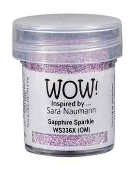 WOW! Sapphire Sparkle Embossing Powder (WS336X)