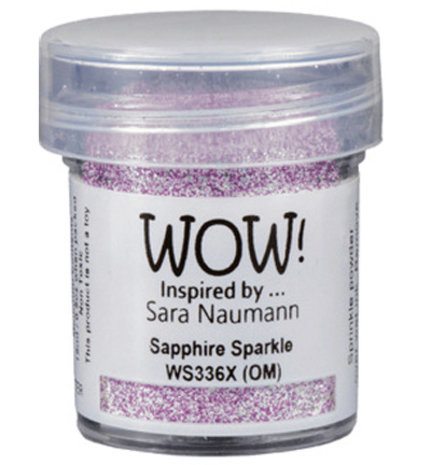 WOW! Sapphire Sparkle Embossing Powder (WS336X)