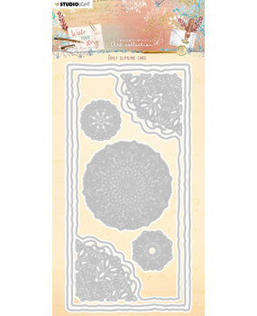 Studio Light Write Your Story Snijmal Slimline Doily (JMA-WYS-CD200) Studio Light Write Your Story Snijmal Slimline Doily (JMA-WYS-CD200)