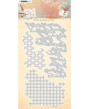 Studio Light Write Your Story Snijmal Writing Background Elements (JMA-WYS-CD201)*