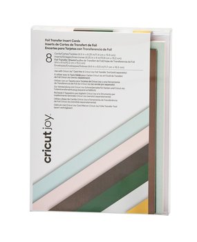 Cricut Foil Transfer Insert Cards Forest Grove Sampler (8pcs) (2009211) Cricut Foil Transfer Insert Cards Forest Grove Sampler (8pcs) (2009211)