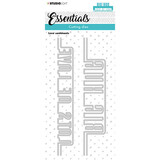 Studio Light Essentials Snijmal Love Sentiments (SL-ES-CD216)