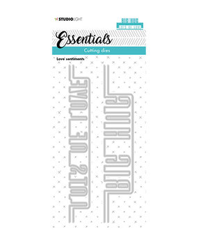 Studio Light Essentials Snijmal Love Sentiments (SL-ES-CD216) Studio Light Essentials Snijmal Love Sentiments (SL-ES-CD216)