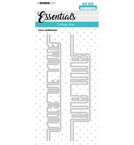 Studio Light Essentials Snijmal Love Sentiments (SL-ES-CD216) Studio Light Essentials Snijmal Love Sentiments (SL-ES-CD216)