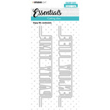 Studio Light Essentials Snijmal Enjoy Life Sentiments (SL-ES-CD217)*