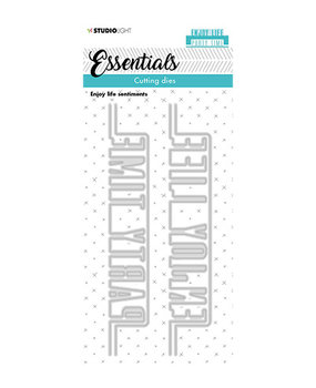 Studio Light Essentials Snijmal Enjoy Life Sentiments (SL-ES-CD217)* Studio Light Essentials Snijmal Enjoy Life Sentiments (SL-ES-CD217)*