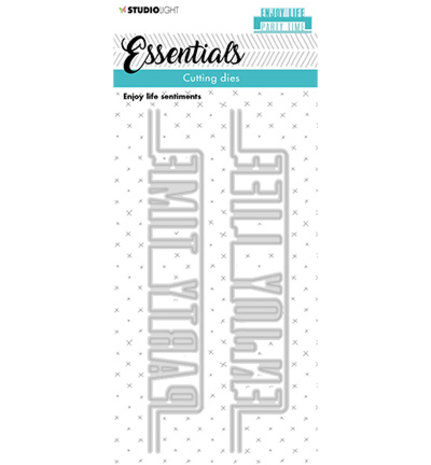 Studio Light Essentials Snijmal Enjoy Life Sentiments (SL-ES-CD217) Studio Light Essentials Snijmal Enjoy Life Sentiments (SL-ES-CD217)