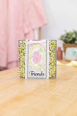 Gemini Timeless Borders Edge'ables Dies Flourishing Foliage (GEM-MD-EDG-FFOLIA)