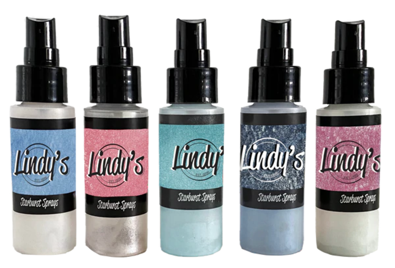 Lindy's Stamp Gang Arctic Adventures Starburst Spray Set (ss-set-17) Lindy's Stamp Gang Arctic Adventures Starburst Spray Set (ss-set-17)