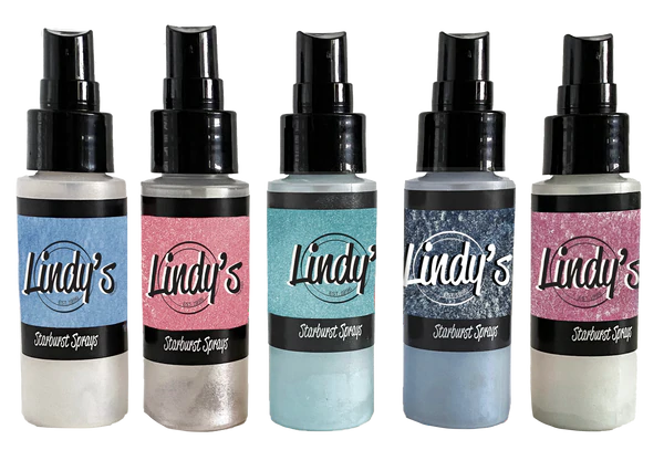 Lindy's Stamp Gang Arctic Adventures Starburst Spray Set (ss-set-17) Lindy's Stamp Gang Arctic Adventures Starburst Spray Set (ss-set-17)