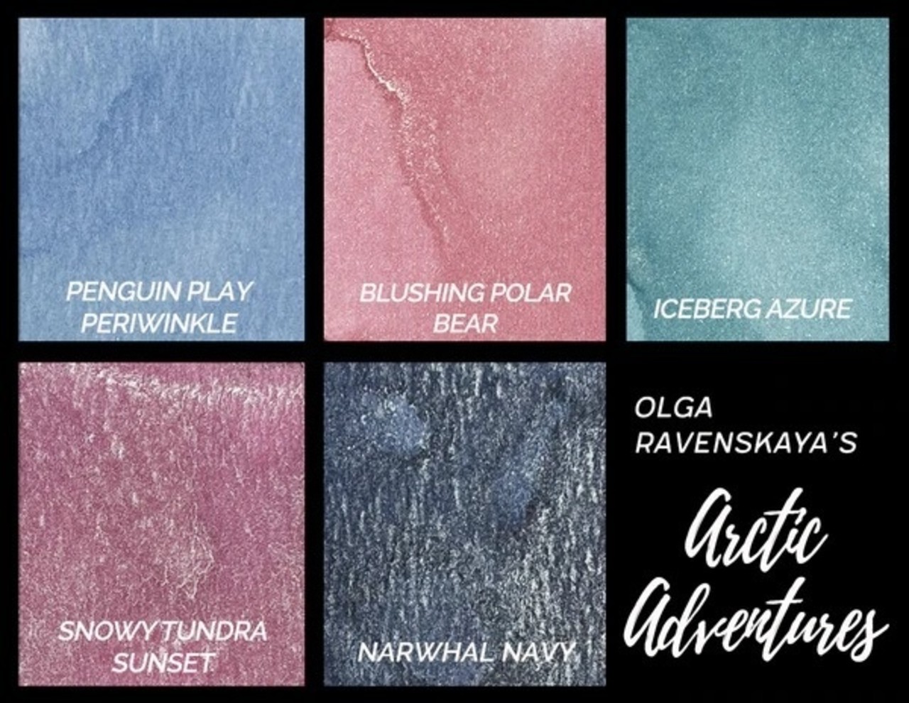 Lindy's Stamp Gang Arctic Adventures Starburst Spray Set (ss-set-17) Lindy's Stamp Gang Arctic Adventures Starburst Spray Set (ss-set-17)