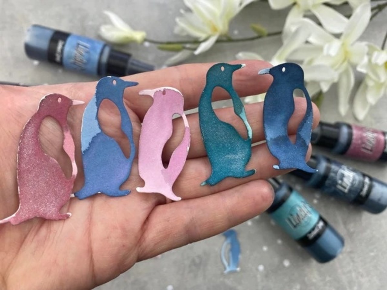 Lindy's Stamp Gang Arctic Adventures Starburst Spray Set (ss-set-17) Lindy's Stamp Gang Arctic Adventures Starburst Spray Set (ss-set-17)