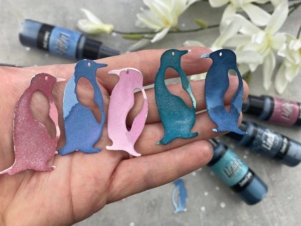 Lindy's Stamp Gang Arctic Adventures Starburst Spray Set (ss-set-17) Lindy's Stamp Gang Arctic Adventures Starburst Spray Set (ss-set-17)