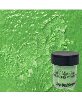 Lindy's Stamp Gang Drop Dead Gorgeous Green Embossing Powder (ep-092)