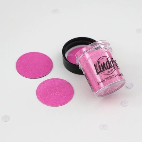 Lindy's Stamp Gang Hi Maintenance Magenta Embossing Powder (ep-093) Lindy's Stamp Gang Hi Maintenance Magenta Embossing Powder (ep-093)
