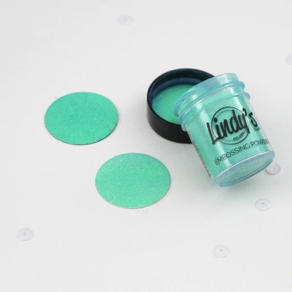 Lindy's Stamp Gang Sassy Sapphire Embossing Powder (ep-095) Lindy's Stamp Gang Sassy Sapphire Embossing Powder (ep-095)