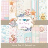 Papers For You Total Cuteness 12x12 Inch Paper Pack (12pcs) (PFY-10201)